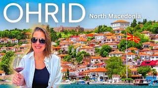 The BEST of Ohrid, North Macedonia! All the Must See and Do Things Around the City!