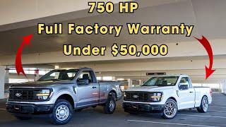 750HP 2024 F-150 Sleeper. Under 50K With Warranty!