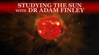 Studying the Whole Sun with Adam Finley