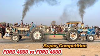 Ford 4000 Tractor Tochan Competition 2022 District Faisalabad | Punjab Tractors