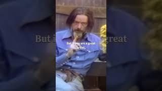 Alan Watts - Great Artists - Work as Play