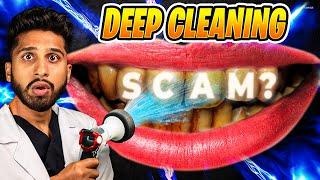 Teeth Cleaning Vs. Deep Cleaning / Dentist Explains Dental Scam