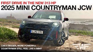 Review: The 313 hp New MINI Countryman JCW - the Most Powerful MINI Ever