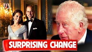 OMG! William And Catherine SURPRISE King Charles With New Arrangement Has Fans In A Tizzy