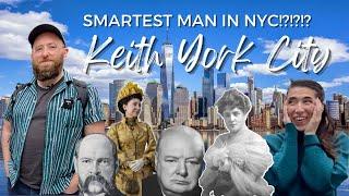 GILDED AGE NEW YORK CITY TOUR with the SMARTEST MAN IN NYC KEITH YORK CITY!