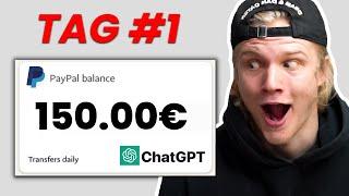 Schnellster Weg mit ChatGPT GELD zu verdienen! (Chat GPT Tutorial)