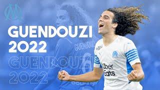 guendouzi BEST skills OLYMPIQUE de marseille 2022