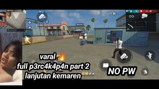 full percakapan part2 || ff zoom sesat varal  || main game no pw