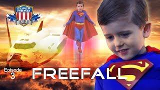 Superman Saves the Shuttle! SuperHeroKids Episode 3 - "Freefall"