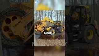 This Vehicle Completely Change Road Building
