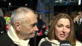 Michael G.Wilson and Barbara Broccoli at the Bond premiere