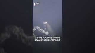 Iran Fires Missiles Towards Israel, Releases Video | Subscribe to Firstpost | N18G