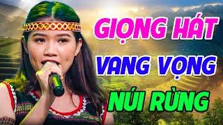 Trúc Ly "GIỌNG HÁT VANG VỌNG NÚI RỪNG" Khiến Cả Trường Quay Bị THÔI MIÊN Khi Vừa Cất Giọng Lên