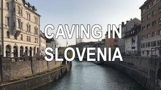 Caving in Slovenia