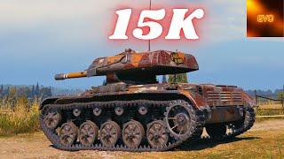 ELC EVEN 90 - 15K Spot + Damage & ELC EVEN 90 - 15K Spot Damage World of Tanks