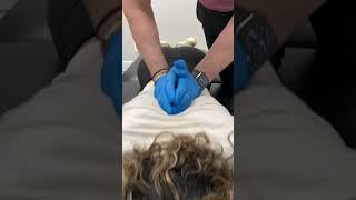 MOST SATISFYING CHIROPRACTIC ADJUSTMENT  KING OF CRACKS #kingofcracks #shorts #asmr #chiropractor