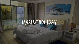 Marine Holiday Review - Hulhumale , Maldives