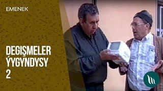 Emenek we bashgalar - Degishmeler yygyndysy (2-nji bolegi) dowamy bar