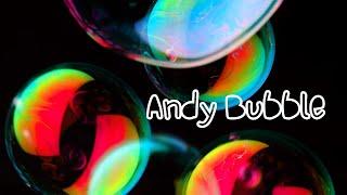 Andy Bubble by Andy Choi [The world's smallest bubble making machine]