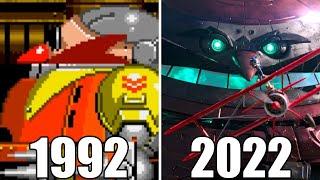 Evolution of Death Egg Robot (1992-2022)