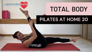 Pilates at home 20 - TOTAL BODY