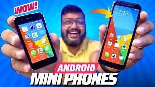 I TESTED UNIQUE Mini ANDROID Phones  BlackZone iLite & iLite Pro Review!!