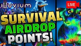 Illuvium SURVIVAL MODE Wave 30! $20 Million Airdrop Campaign | Illuvium Overworld Gameplay