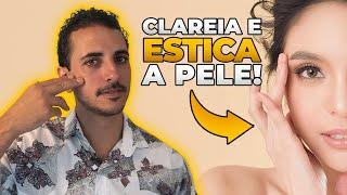 ESSE ÓLEO CLAREIA E ESTICA A PELE, REDUZ MANCHAS E RUGAS