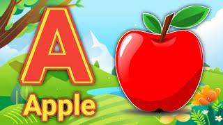 A for apple | अ से अनार | abcd | phonics song | a for apple b for ball c for cat | abcd song | abcde