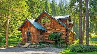 Cozy and Rustic Cabin House Ideas - A Peaceful Retreat