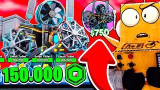 НОВЫЙ ТИТАН FANMAN ЗА 150.000 РОБУКСОВ! 91 СЕРИЯ ROBLOX Toilet Tower Defense