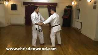 Naihanchi (Tekki) Kata Bunkai: Gaining Position - Part Two
