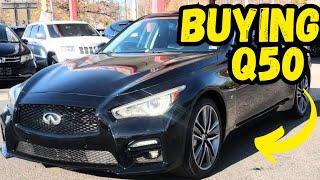 2nd try at buying A Q50
