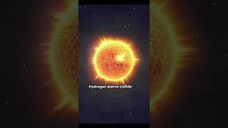 Why the Sunburns Without Oxygen? ️ #shorts #nuclearfusion #facts #space