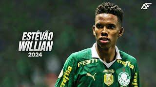 Estêvão Willian 2024 - The Future of Brazil | Skills, Goals & Assists | HD