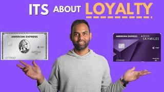 Amex Platinum vs Amex Skymiles Delta Reserve: It Comes Down To LOYALTY!
