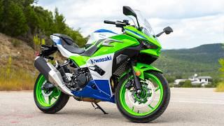 Surprise! I bought a 2025 Ninja 500 SE