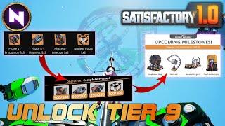 Easiest Way To COMPLETE PHASE 4 To Unlock Tier 9 | 14 |  Satisfactory 1.0 | Lets Play