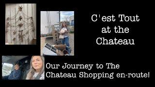 Shopping en-route to the Chateau!