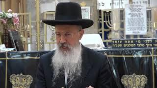הרב אברהם יוסף שליטא   איך מעוררים את התינוקות לשאול
