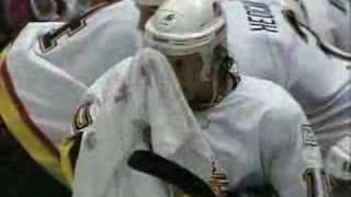 Richter vs. Bure Penalty Shot 1994