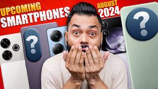 Top 12+ Best Upcoming Mobile Phone Launches  August 2024