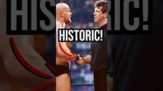 What Happened After This Historic WrestleMania Moment?! #wwe