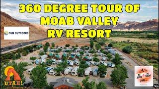 RV Park 360° Virtual Tour - Moab Valley RV Resort (Sun Outdoors Arches Gateway) - Fulltime RV Living