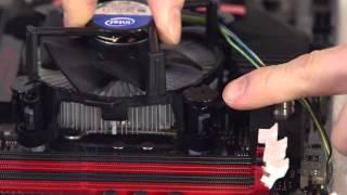 Install an Intel LGA1150 or LGA1155 CPU Processor as Fast As Possible