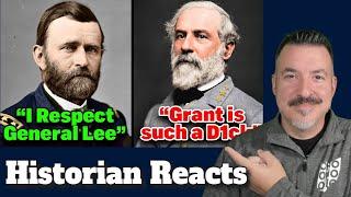 What Civil War Generals Thought Of Each Other - Unhinged Past Reaction