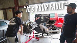 Took My Cobra Engine to my tuner and he said this... *ENGINE TEARDOWN