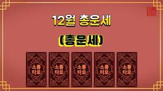 [타로/운세] 12월 총운세!!!!!!!!!