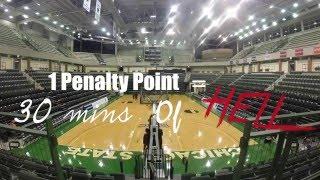 1 point penalty = 30 mins of HELL