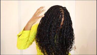 Tension free illusion crochet Boho twist, super light weight! A MUST TRY | Outre hair